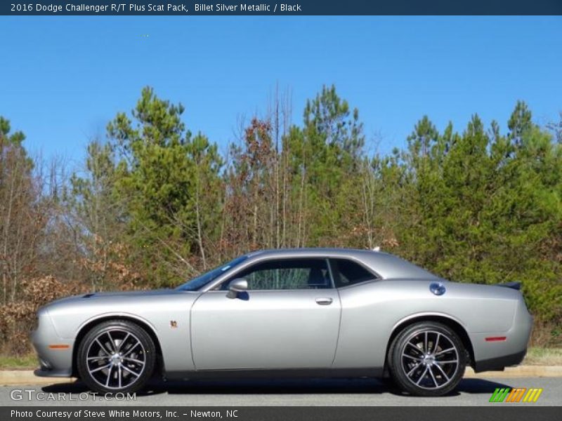  2016 Challenger R/T Plus Scat Pack Billet Silver Metallic