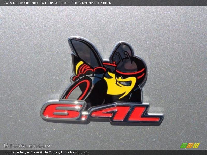  2016 Challenger R/T Plus Scat Pack Logo