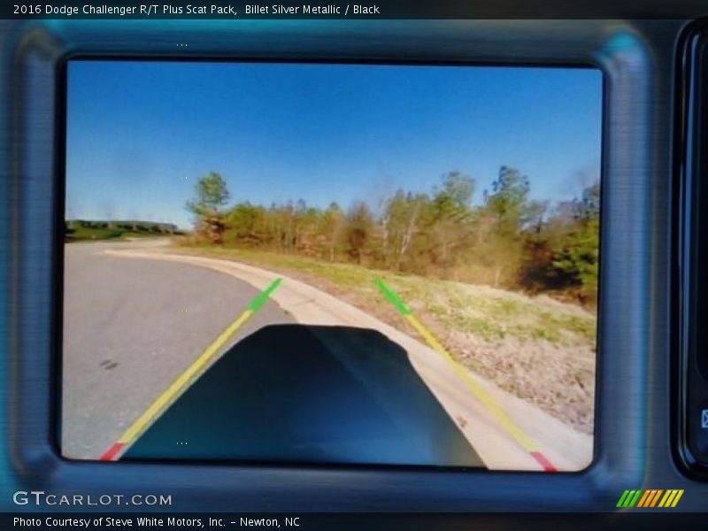 Billet Silver Metallic / Black 2016 Dodge Challenger R/T Plus Scat Pack