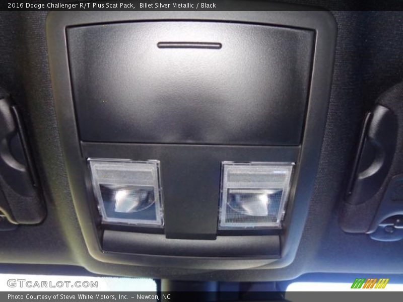 Billet Silver Metallic / Black 2016 Dodge Challenger R/T Plus Scat Pack