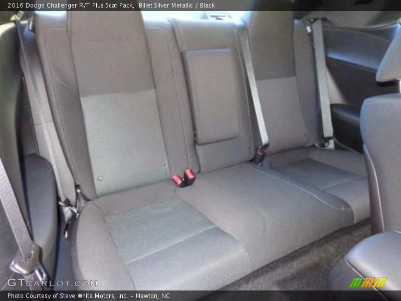 Billet Silver Metallic / Black 2016 Dodge Challenger R/T Plus Scat Pack