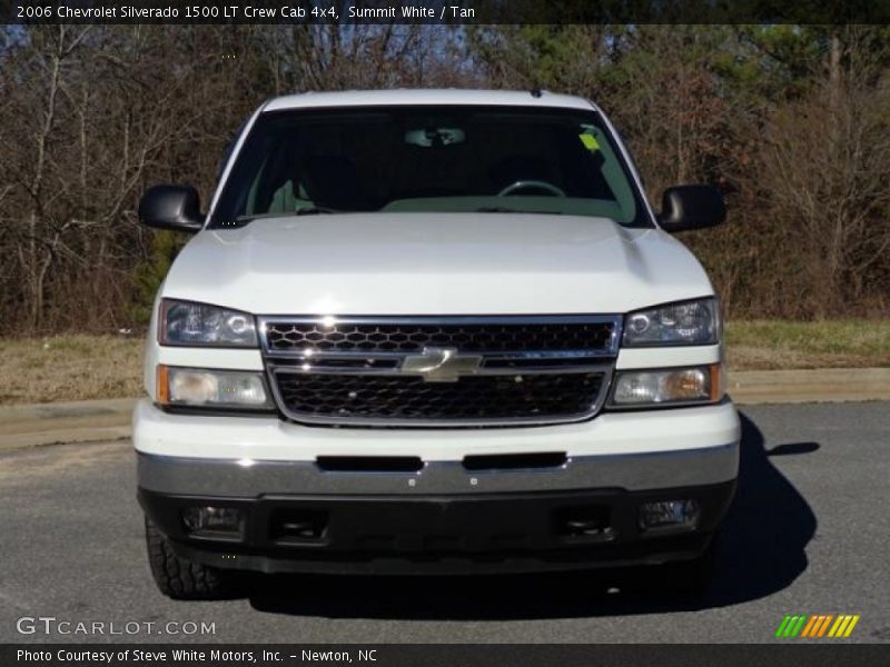 Summit White / Tan 2006 Chevrolet Silverado 1500 LT Crew Cab 4x4