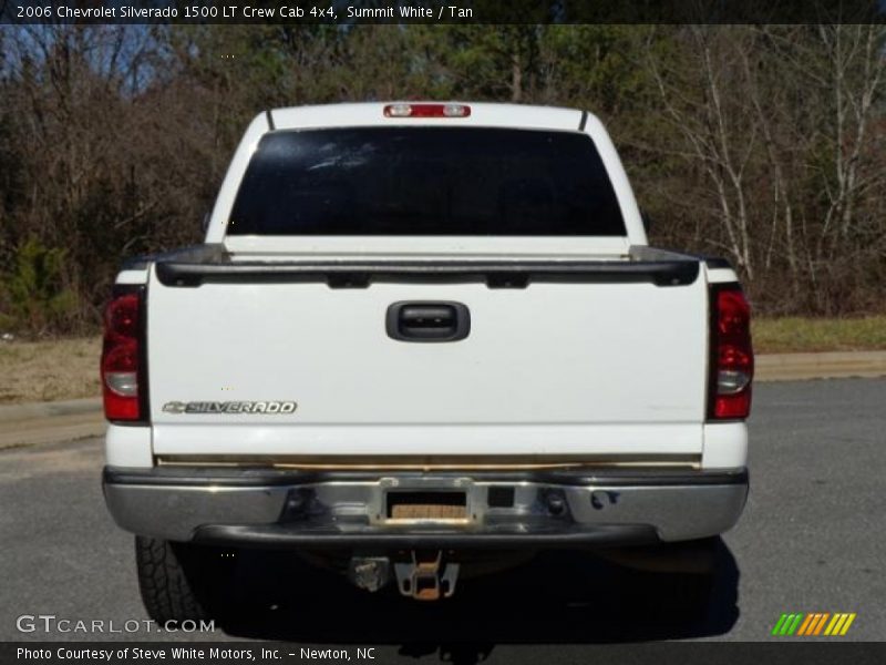 Summit White / Tan 2006 Chevrolet Silverado 1500 LT Crew Cab 4x4