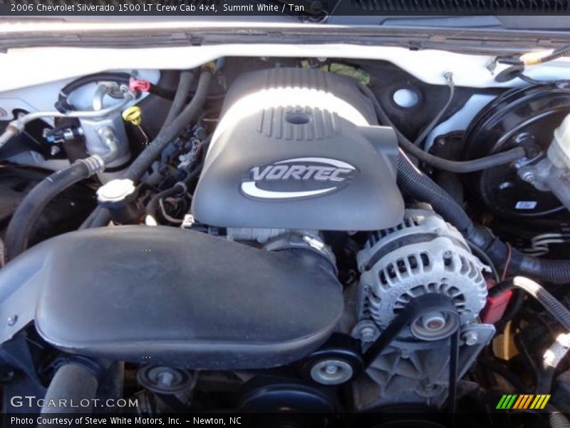 Summit White / Tan 2006 Chevrolet Silverado 1500 LT Crew Cab 4x4