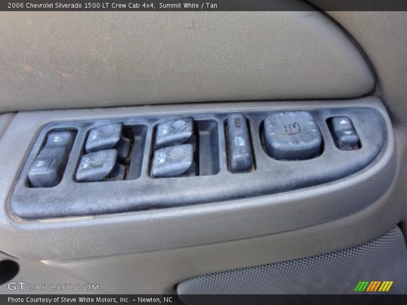 Summit White / Tan 2006 Chevrolet Silverado 1500 LT Crew Cab 4x4