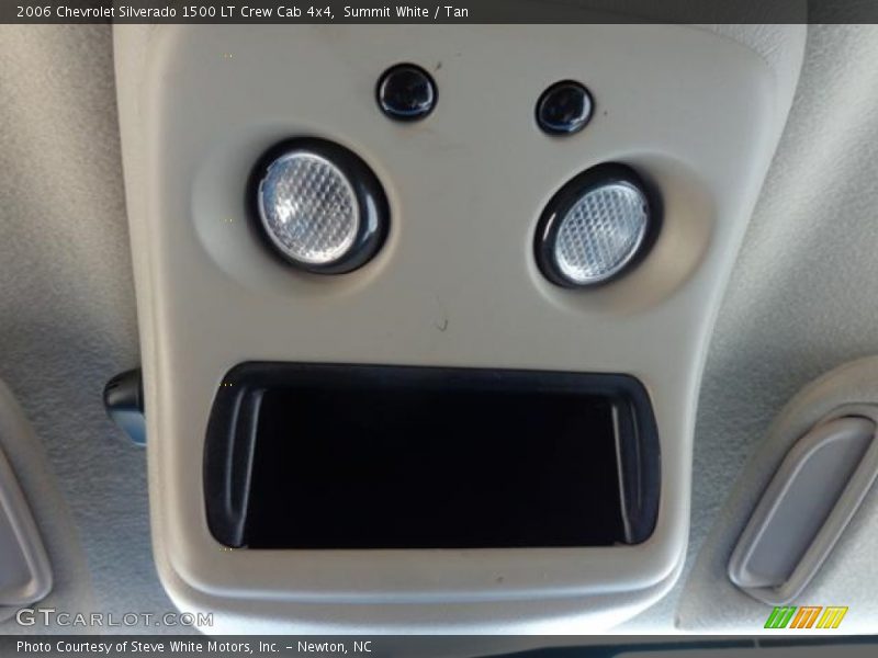 Summit White / Tan 2006 Chevrolet Silverado 1500 LT Crew Cab 4x4