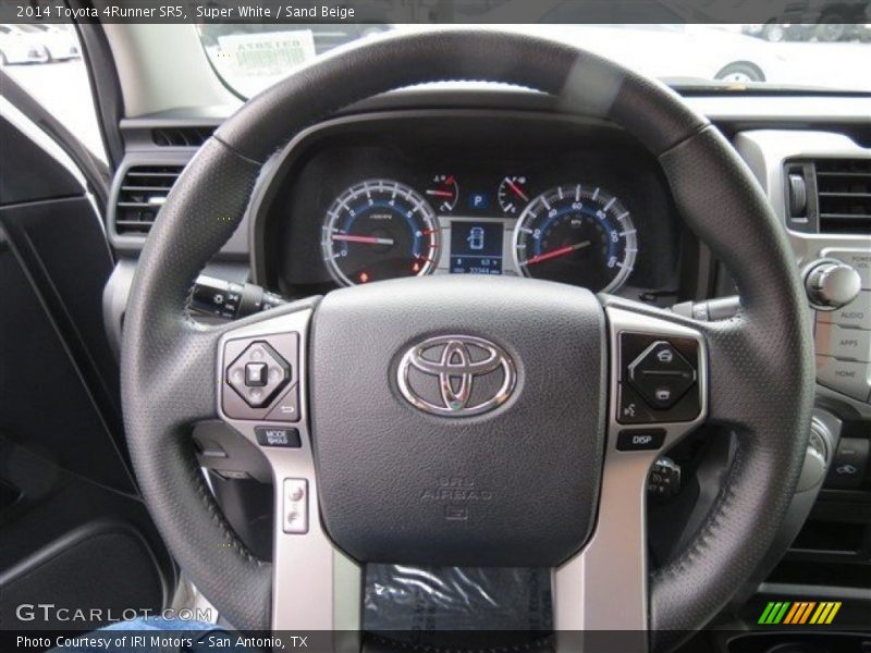 Super White / Sand Beige 2014 Toyota 4Runner SR5