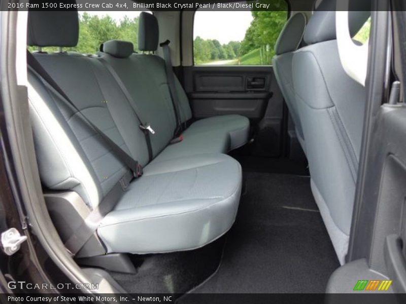 Brilliant Black Crystal Pearl / Black/Diesel Gray 2016 Ram 1500 Express Crew Cab 4x4