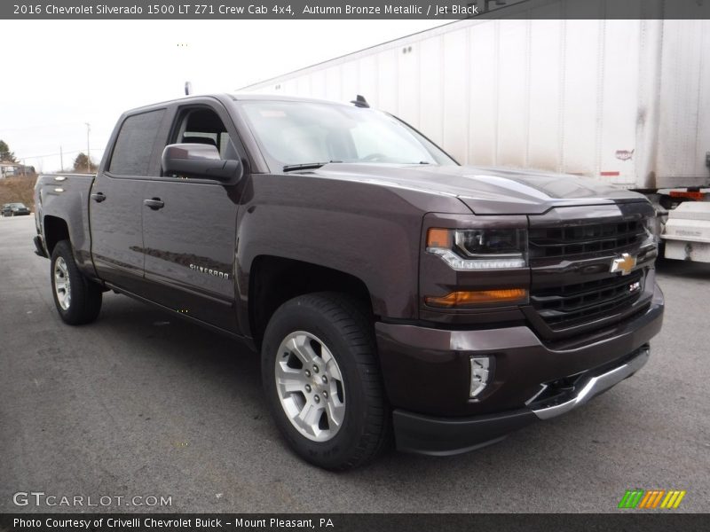 Front 3/4 View of 2016 Silverado 1500 LT Z71 Crew Cab 4x4
