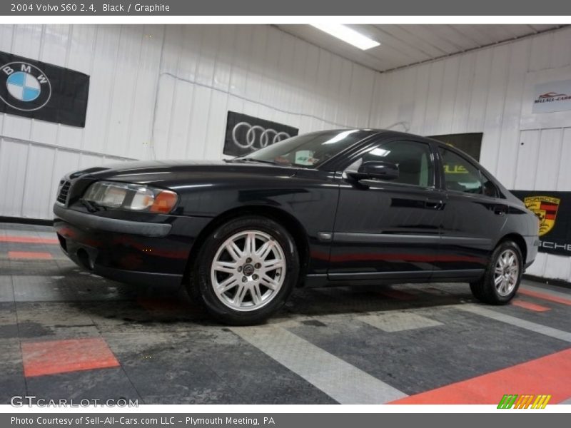 Black / Graphite 2004 Volvo S60 2.4