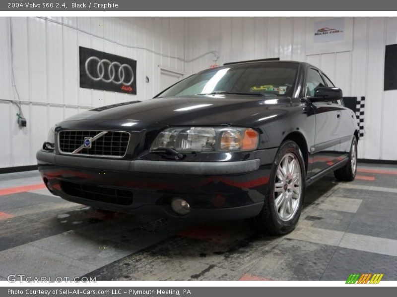 Black / Graphite 2004 Volvo S60 2.4