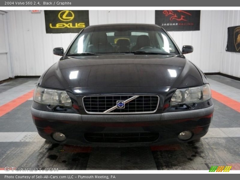 Black / Graphite 2004 Volvo S60 2.4
