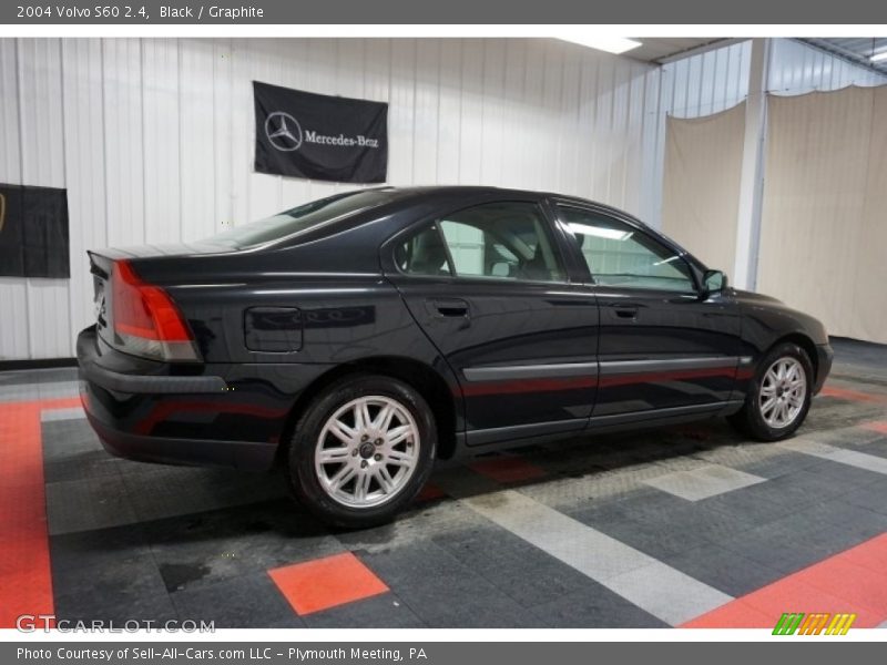 Black / Graphite 2004 Volvo S60 2.4