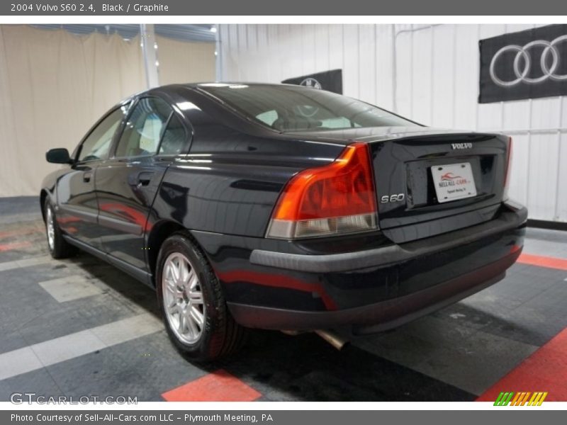 Black / Graphite 2004 Volvo S60 2.4