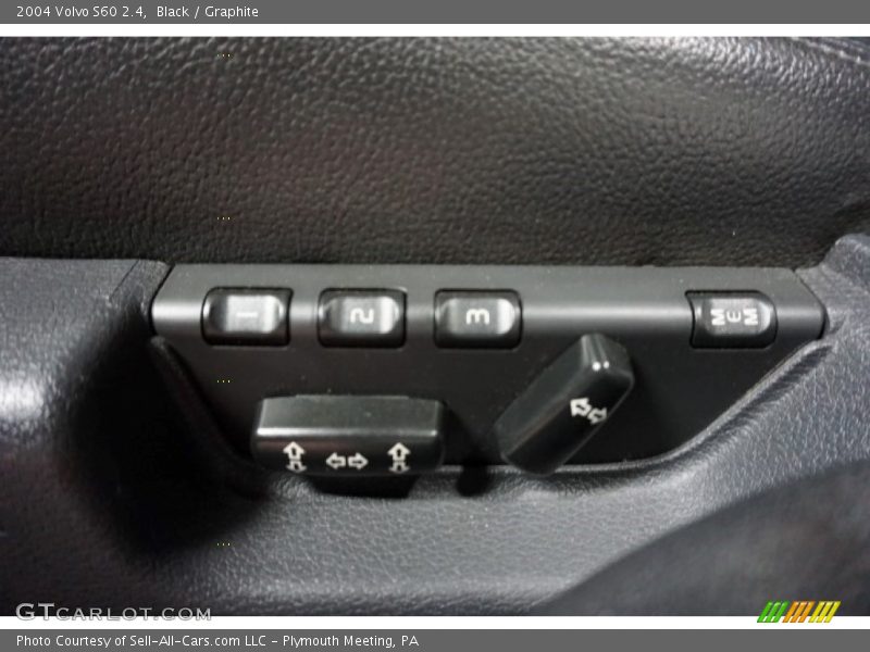 Black / Graphite 2004 Volvo S60 2.4