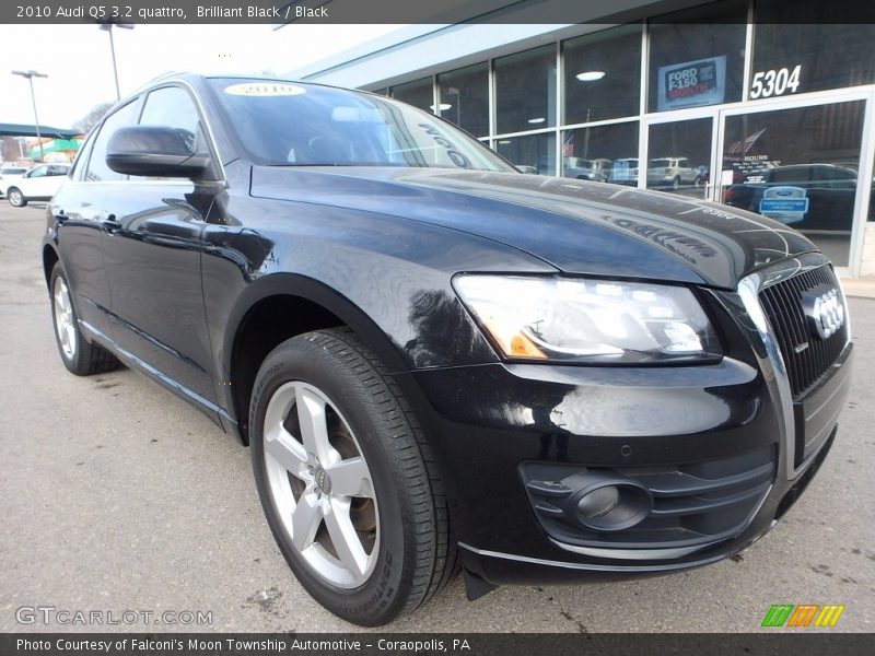 Brilliant Black / Black 2010 Audi Q5 3.2 quattro