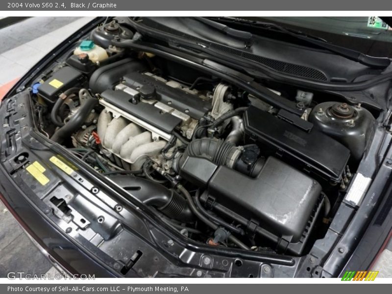Black / Graphite 2004 Volvo S60 2.4