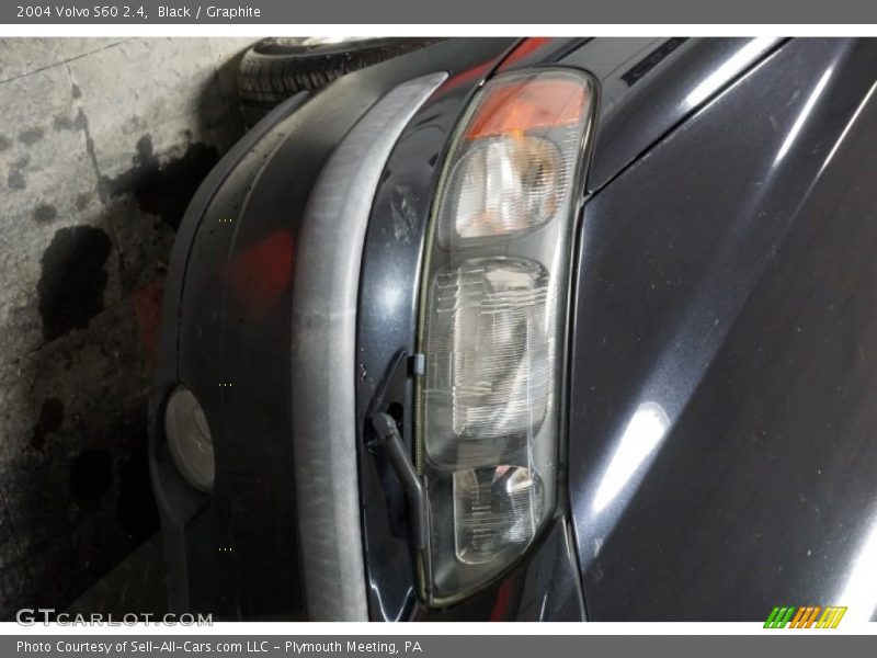 Black / Graphite 2004 Volvo S60 2.4