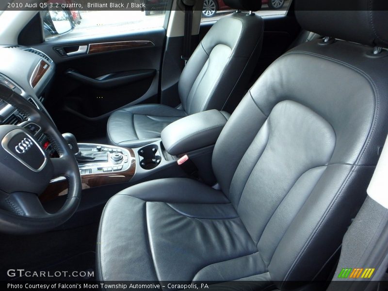 Brilliant Black / Black 2010 Audi Q5 3.2 quattro