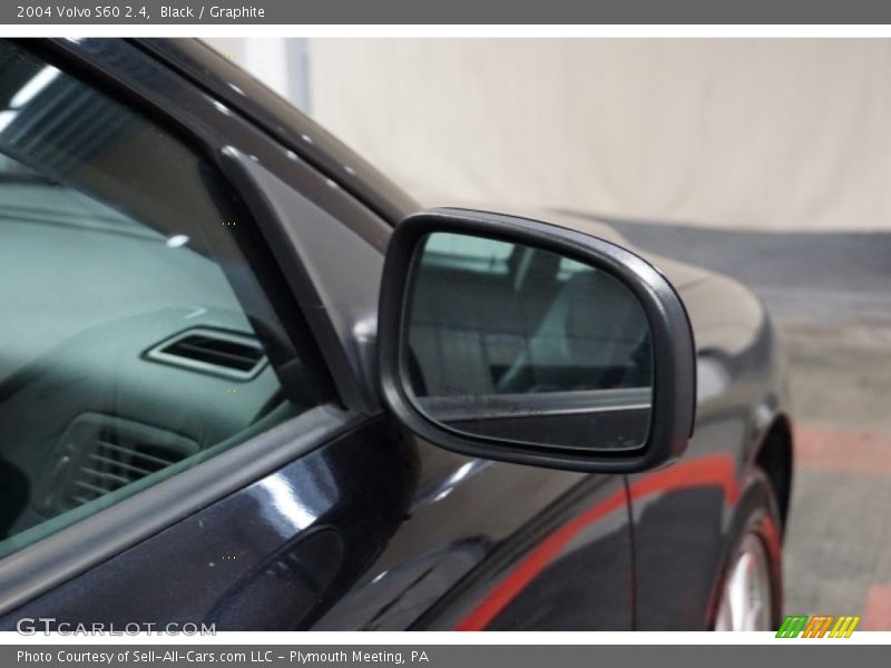 Black / Graphite 2004 Volvo S60 2.4