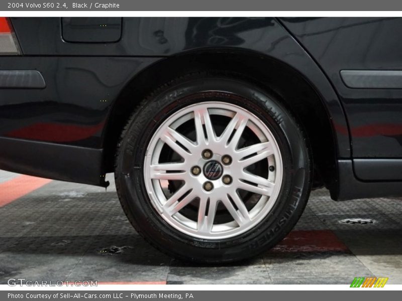 Black / Graphite 2004 Volvo S60 2.4