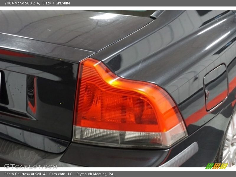 Black / Graphite 2004 Volvo S60 2.4