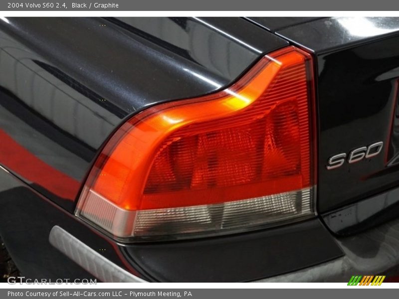 Black / Graphite 2004 Volvo S60 2.4