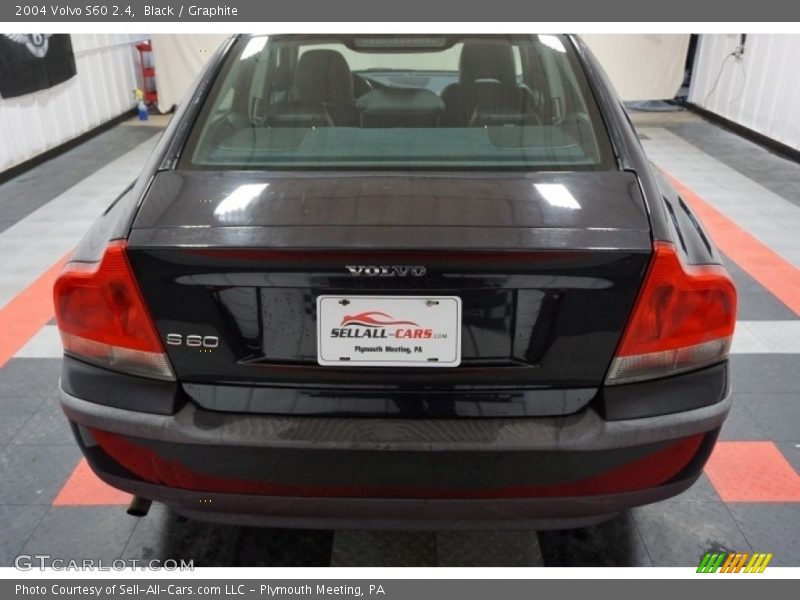 Black / Graphite 2004 Volvo S60 2.4