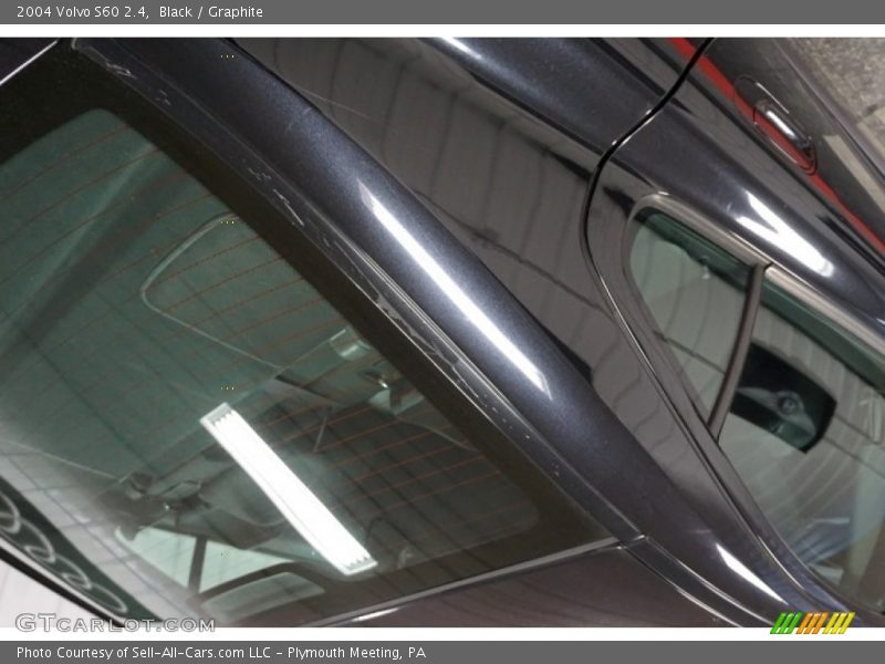 Black / Graphite 2004 Volvo S60 2.4