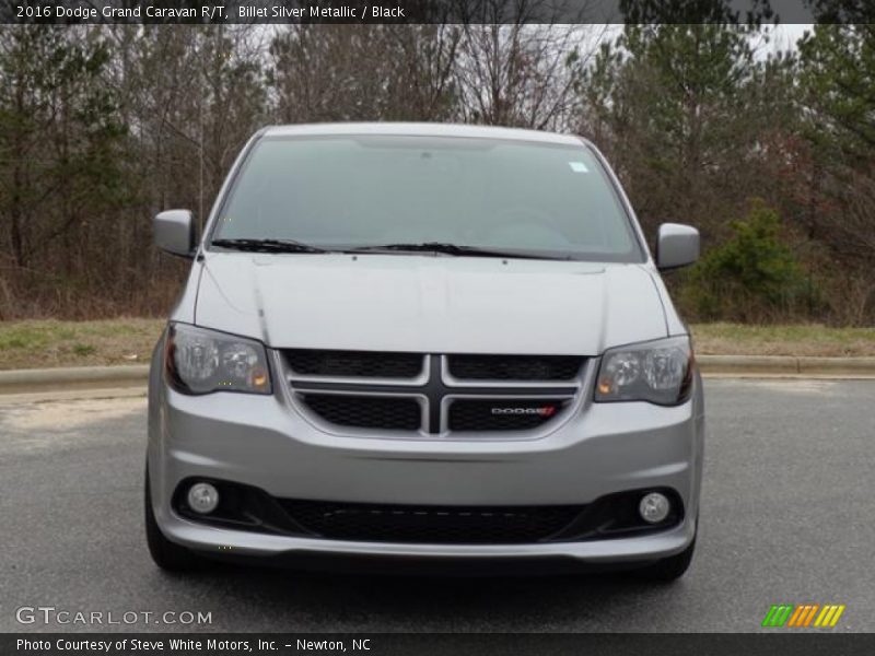 Billet Silver Metallic / Black 2016 Dodge Grand Caravan R/T