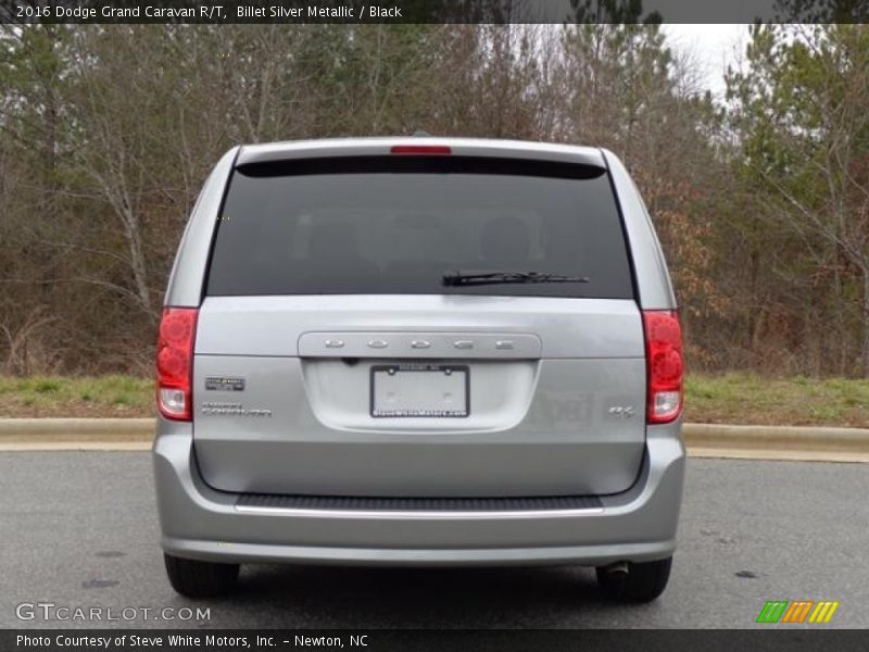 Billet Silver Metallic / Black 2016 Dodge Grand Caravan R/T
