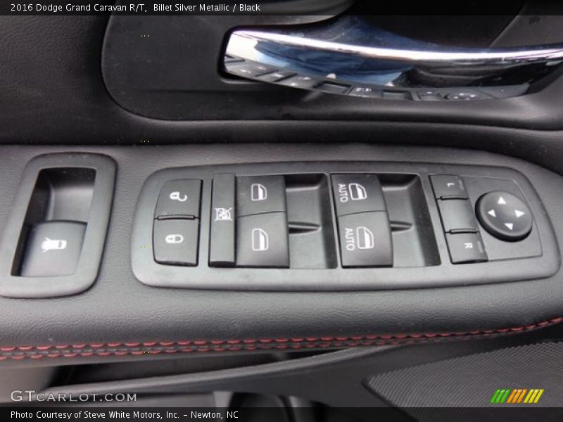Billet Silver Metallic / Black 2016 Dodge Grand Caravan R/T