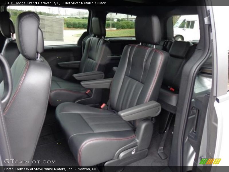 Billet Silver Metallic / Black 2016 Dodge Grand Caravan R/T