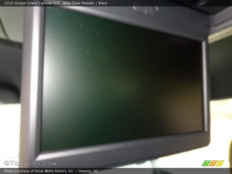 Billet Silver Metallic / Black 2016 Dodge Grand Caravan R/T