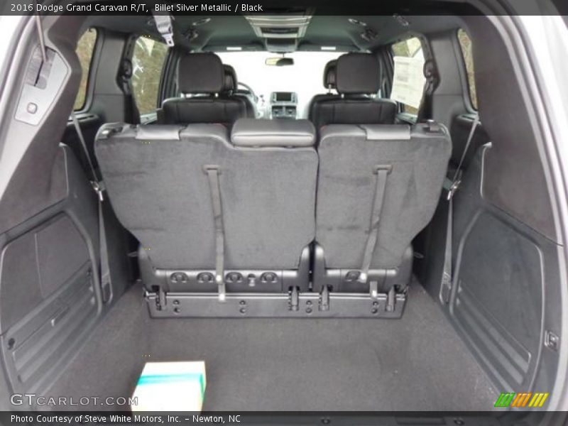 Billet Silver Metallic / Black 2016 Dodge Grand Caravan R/T