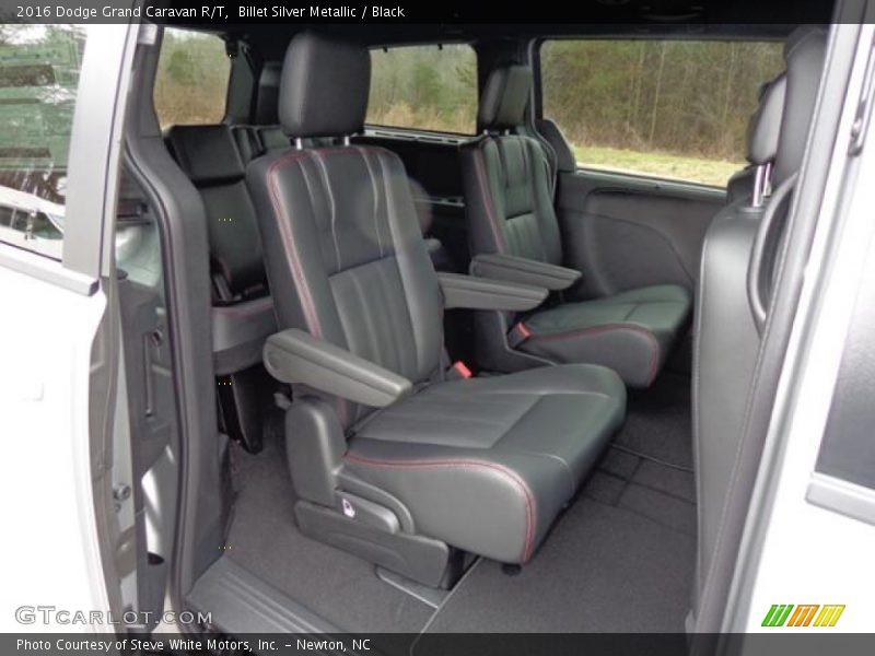 Billet Silver Metallic / Black 2016 Dodge Grand Caravan R/T