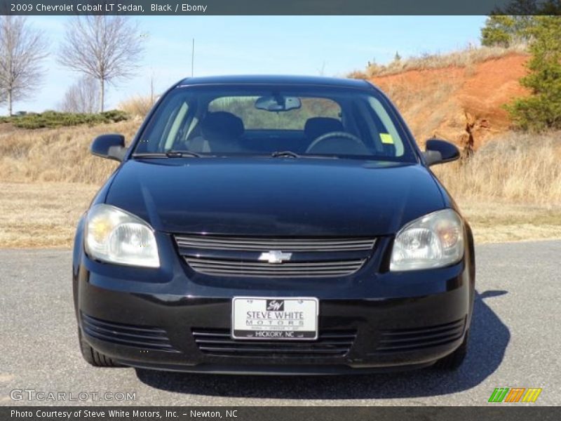 Black / Ebony 2009 Chevrolet Cobalt LT Sedan