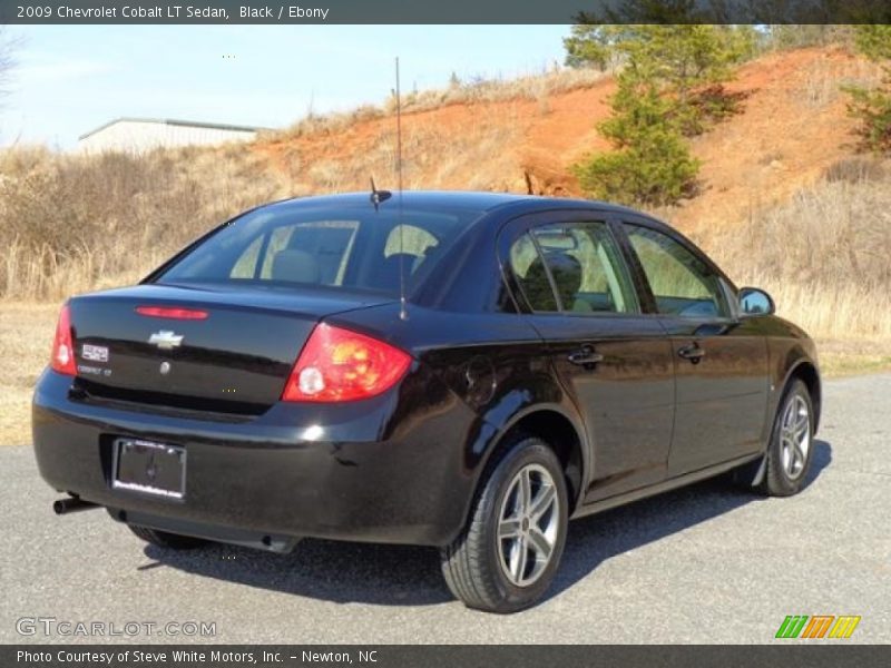 Black / Ebony 2009 Chevrolet Cobalt LT Sedan