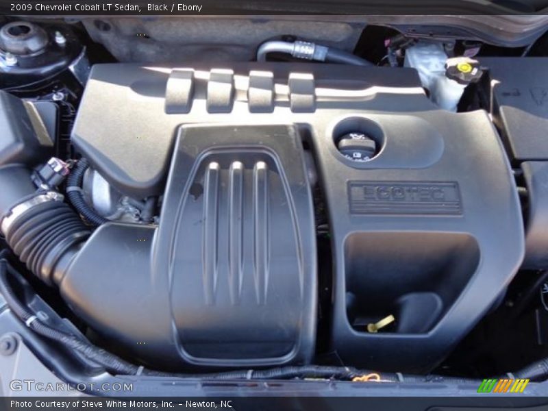 Black / Ebony 2009 Chevrolet Cobalt LT Sedan