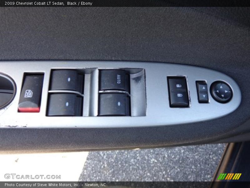 Black / Ebony 2009 Chevrolet Cobalt LT Sedan