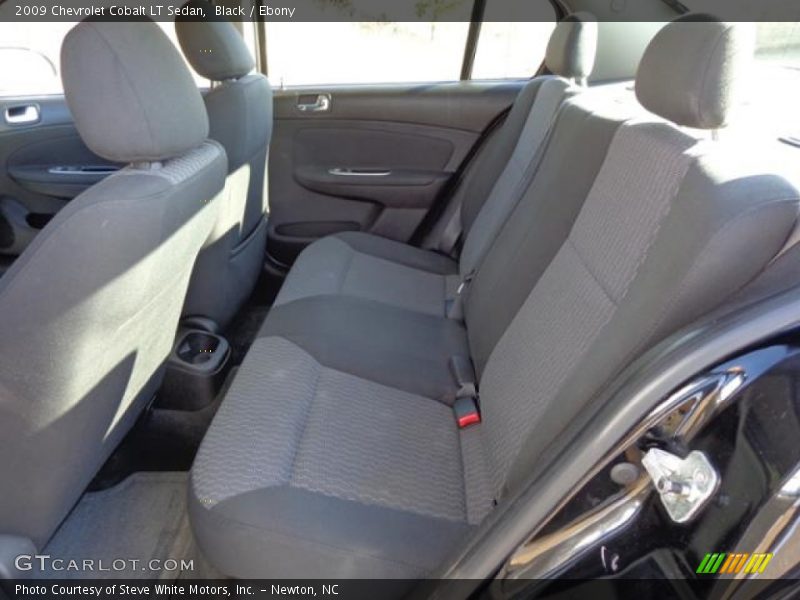 Black / Ebony 2009 Chevrolet Cobalt LT Sedan
