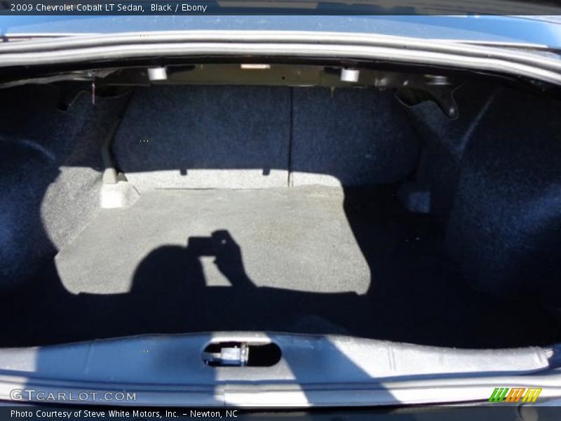 Black / Ebony 2009 Chevrolet Cobalt LT Sedan