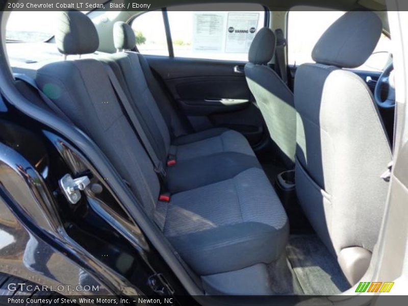 Black / Ebony 2009 Chevrolet Cobalt LT Sedan