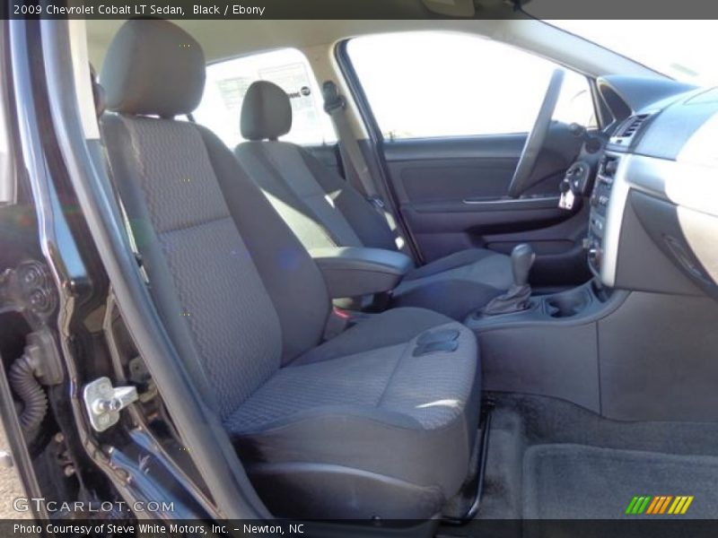 Black / Ebony 2009 Chevrolet Cobalt LT Sedan