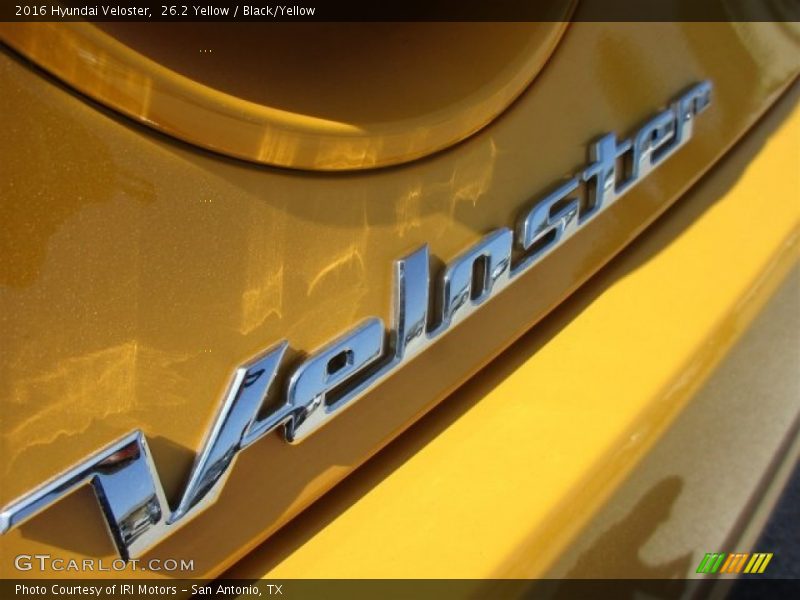 26.2 Yellow / Black/Yellow 2016 Hyundai Veloster
