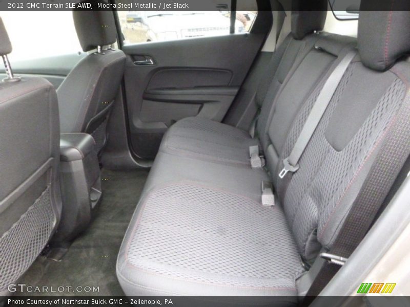 Mocha Steel Metallic / Jet Black 2012 GMC Terrain SLE AWD