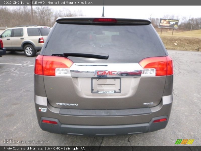 Mocha Steel Metallic / Jet Black 2012 GMC Terrain SLE AWD