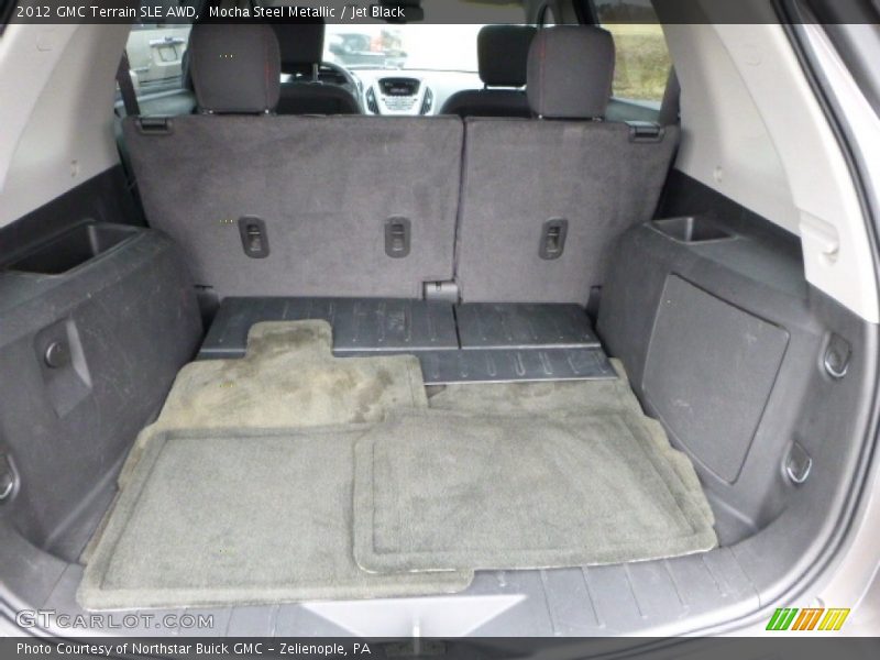 Mocha Steel Metallic / Jet Black 2012 GMC Terrain SLE AWD