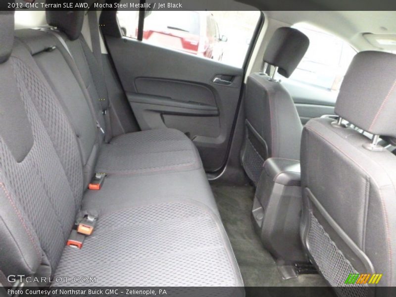 Mocha Steel Metallic / Jet Black 2012 GMC Terrain SLE AWD