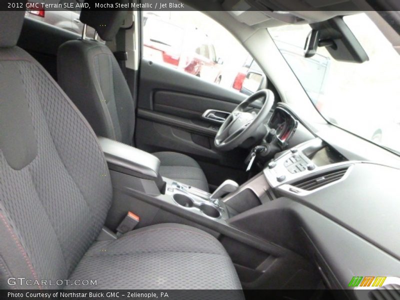 Mocha Steel Metallic / Jet Black 2012 GMC Terrain SLE AWD